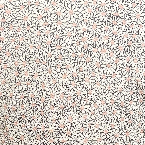 Madewell Florentine Peplum Button Blouse Top in a daisy patch - Picture 9 of 9